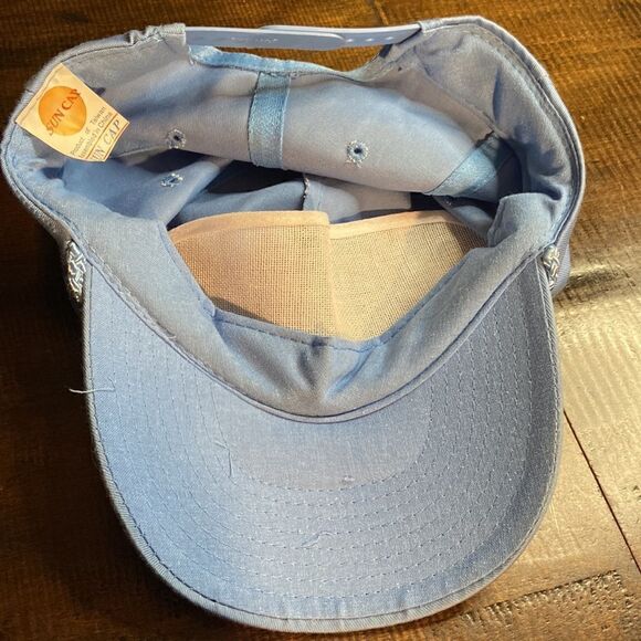Vintage Retro Snap Back Citizens Code Blue Patrol Hat - Picture 3 of 5